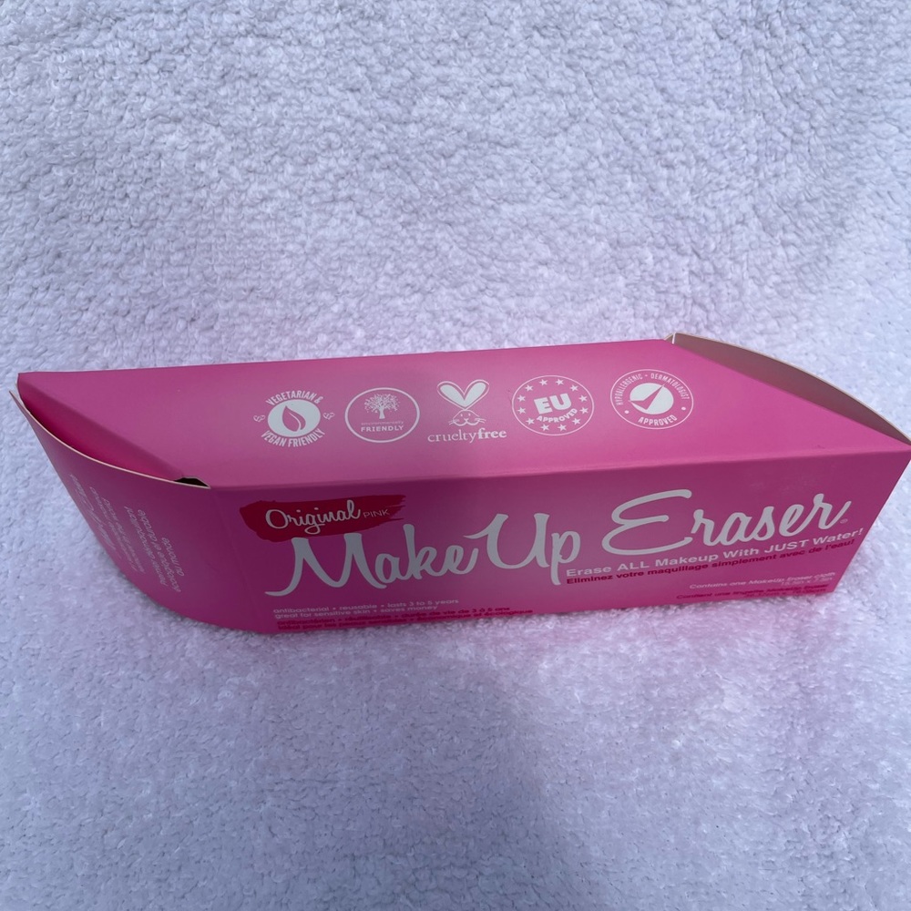 Original Pink MakeUp Eraser